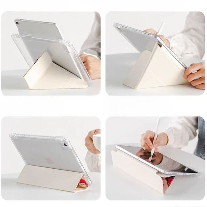 タブレットケース iPad/iPad Air/iPad Pro/mini 森の妖精たち 透明保護ケース