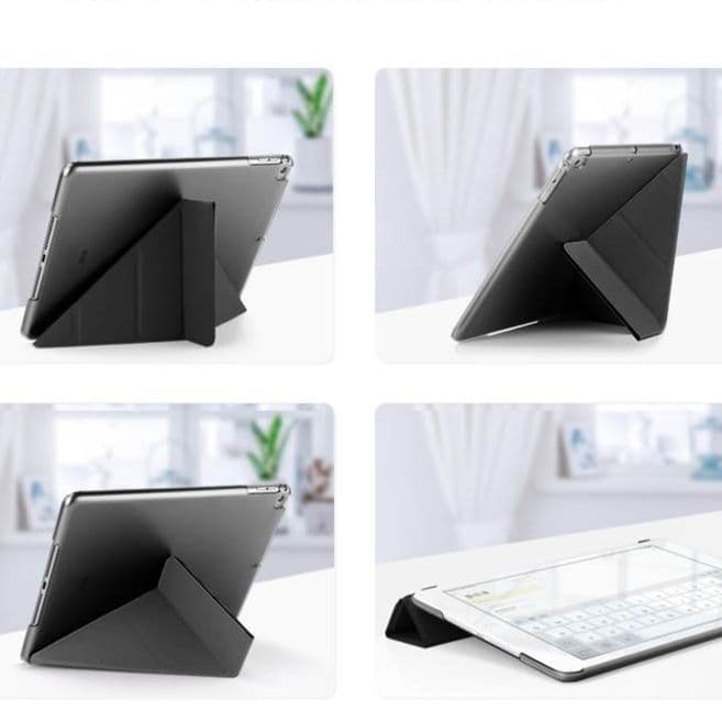 タブレットケース iPad/iPad Air/iPad Pro/mini 四変化多機能折り紙風デザインカバー