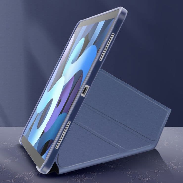 タブレットケース iPad/iPad Air/iPad Pro/mini 四変化多機能折り紙風デザインカバー