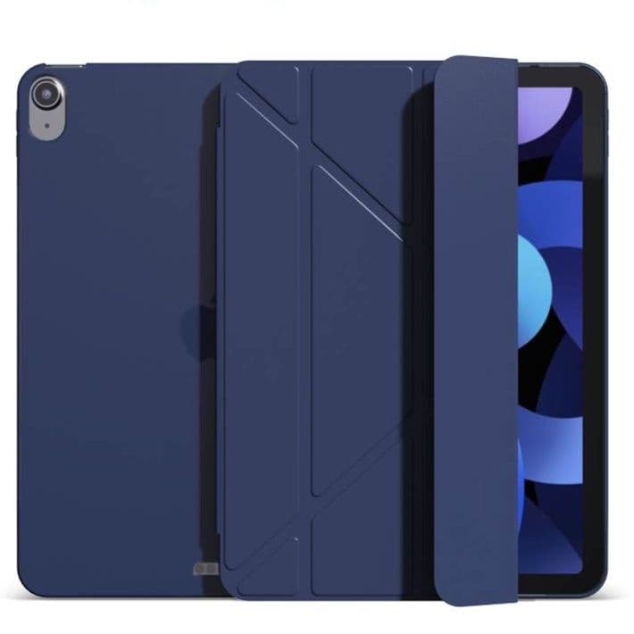タブレットケース iPad/iPad Air/iPad Pro/mini 四変化多機能折り紙風デザインカバー
