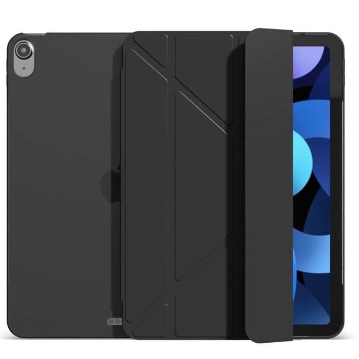 タブレットケース iPad/iPad Air/iPad Pro/mini 四変化多機能折り紙風デザインカバー