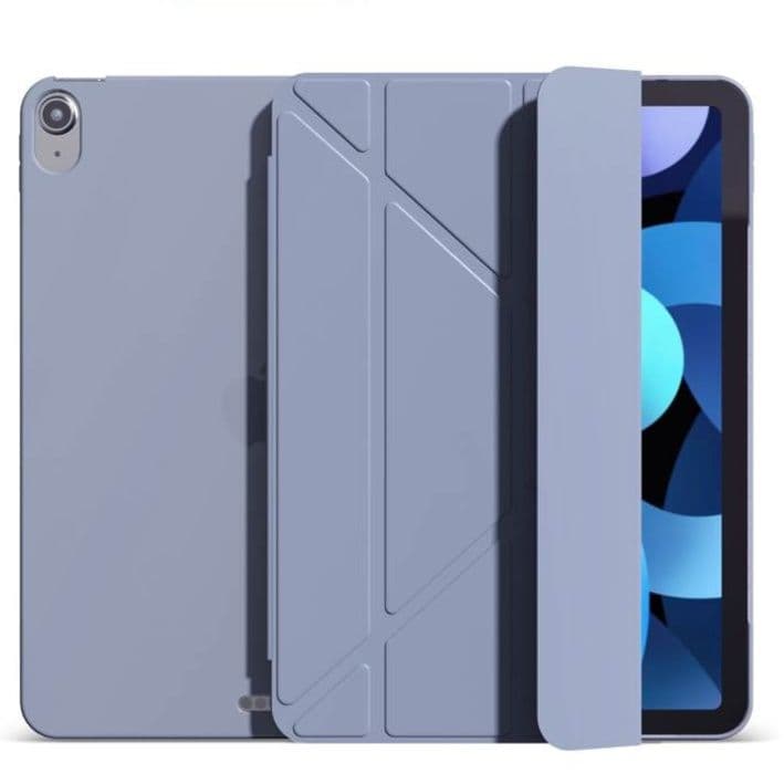 タブレットケース iPad/iPad Air/iPad Pro/mini 四変化多機能折り紙風デザインカバー