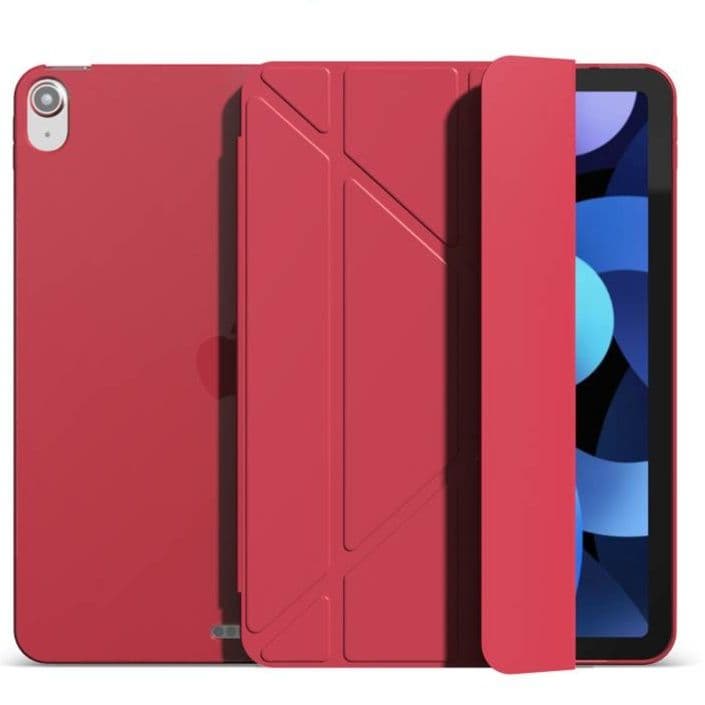 タブレットケース iPad/iPad Air/iPad Pro/mini 四変化多機能折り紙風デザインカバー