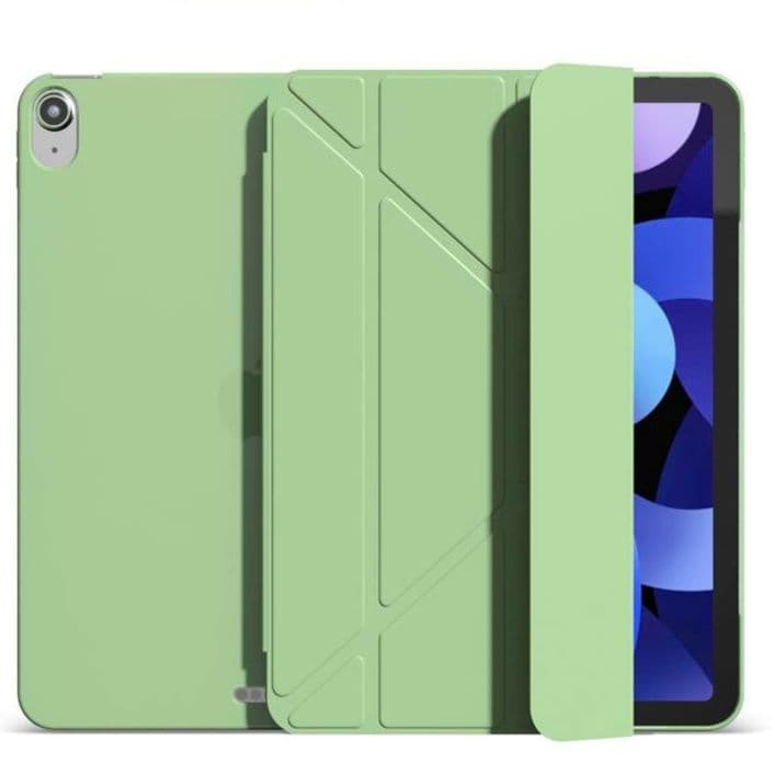 タブレットケース iPad/iPad Air/iPad Pro/mini 四変化多機能折り紙風デザインカバー