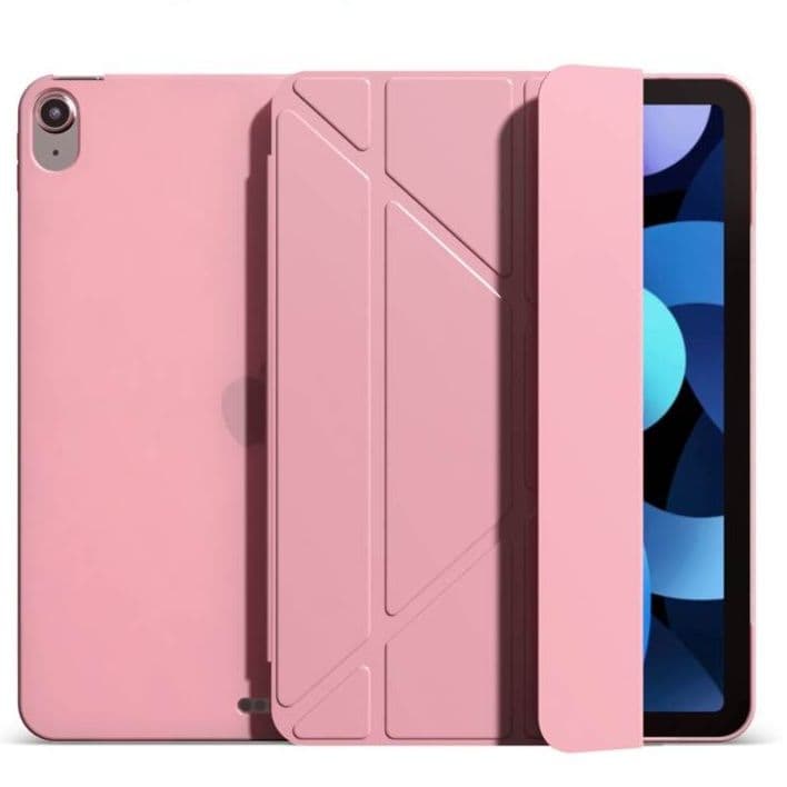 タブレットケース iPad/iPad Air/iPad Pro/mini 四変化多機能折り紙風デザインカバー