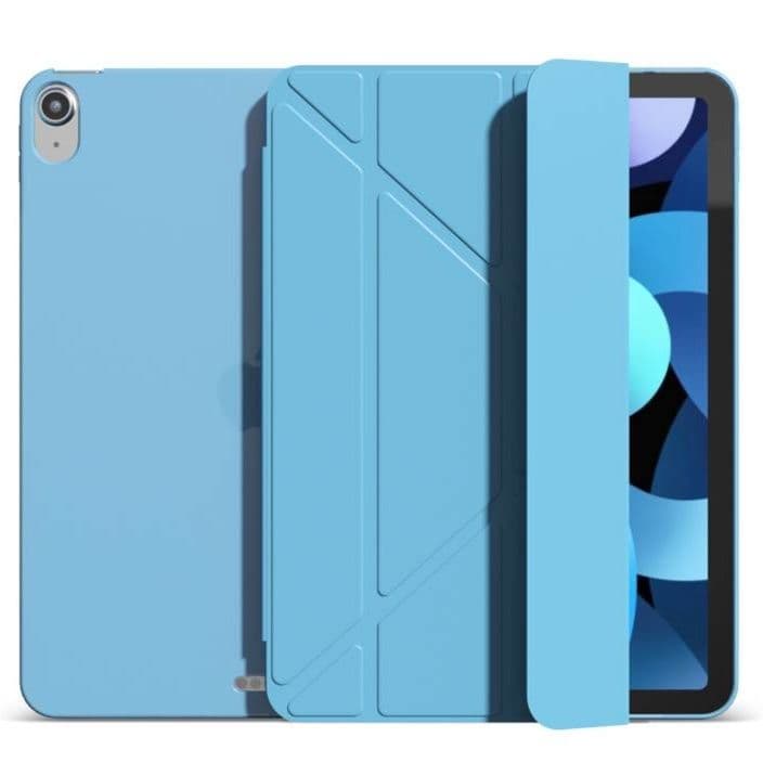 タブレットケース iPad/iPad Air/iPad Pro/mini 四変化多機能折り紙風デザインカバー