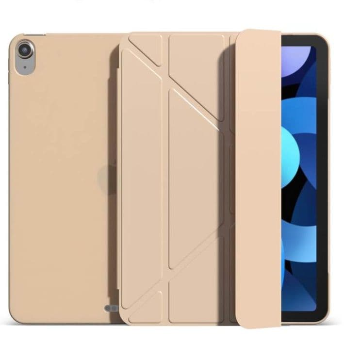 タブレットケース iPad/iPad Air/iPad Pro/mini 四変化多機能折り紙風デザインカバー