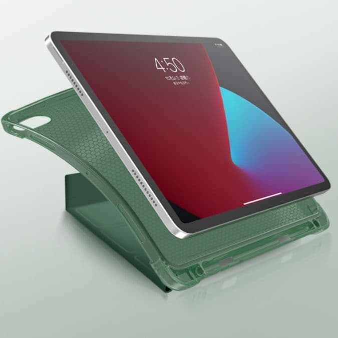 タブレットケース iPad/iPad Air/iPad Pro/mini 柔軟シリコン製全面保護タブレットカバー