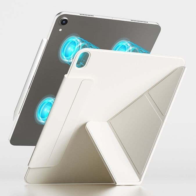 タブレットケース 磁気吸着折り畳みタブレットカバー iPad/iPad Air/iPad Pro/mini