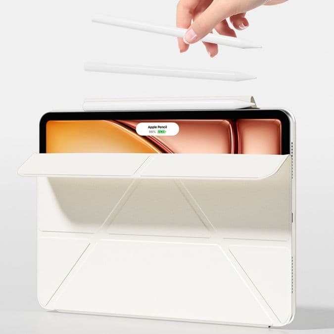 タブレットケース 磁気吸着折り畳みタブレットカバー iPad/iPad Air/iPad Pro/mini