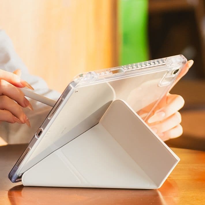タブレットケース 幾何学模様 透明保護ケース iPad/iPad Air/iPad Pro/mini