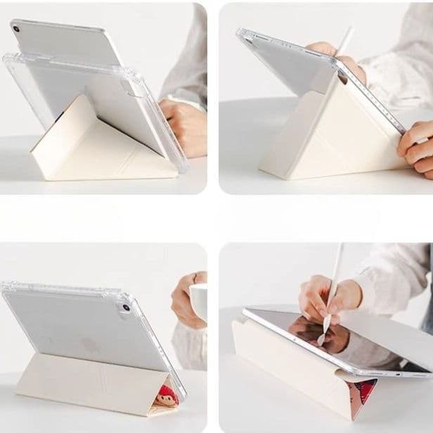 タブレットケース 幾何学模様 透明保護ケース iPad/iPad Air/iPad Pro/mini