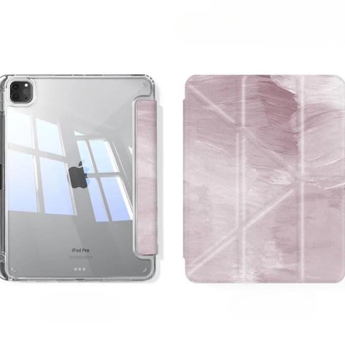 タブレットケース 幾何学模様 透明保護ケース iPad/iPad Air/iPad Pro/mini