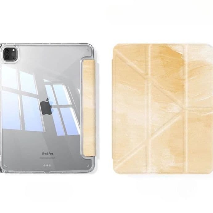 タブレットケース 幾何学模様 透明保護ケース iPad/iPad Air/iPad Pro/mini
