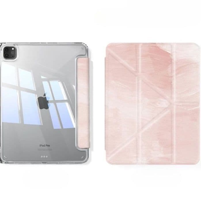 タブレットケース 幾何学模様 透明保護ケース iPad/iPad Air/iPad Pro/mini