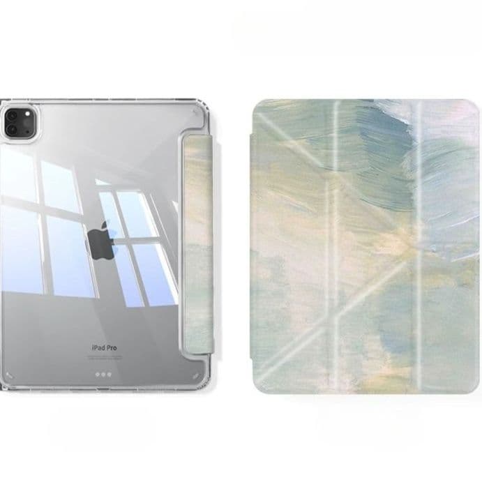 タブレットケース 幾何学模様 透明保護ケース iPad/iPad Air/iPad Pro/mini