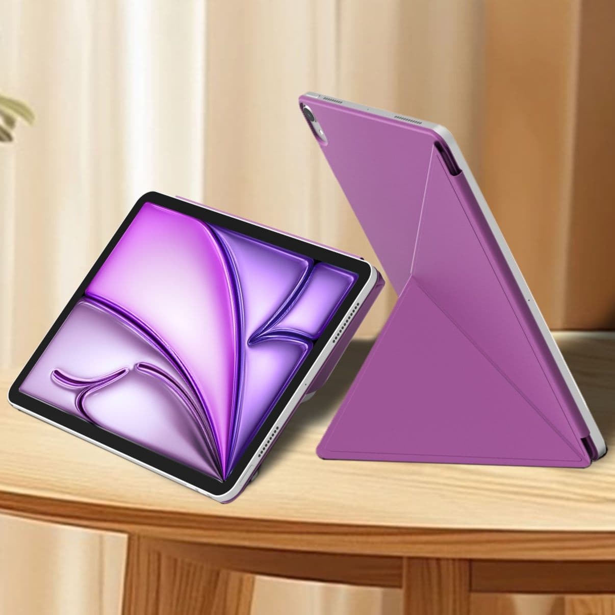 タブレットケース 軽量折りたたみ式スタンドケース iPad/iPad Air/iPad Pro/mini