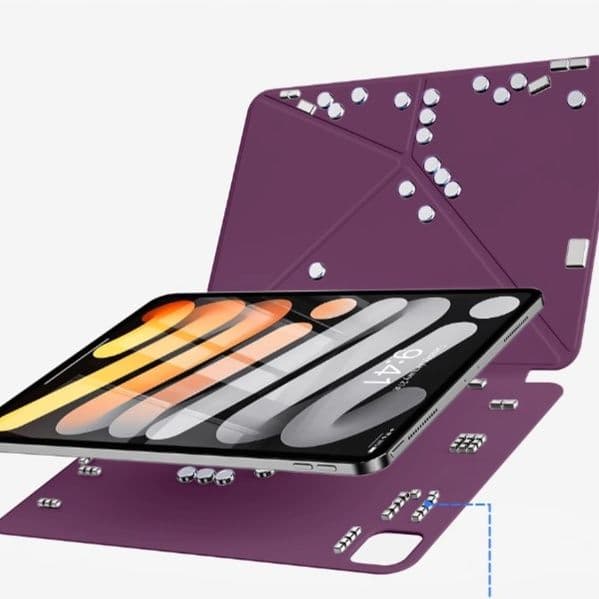 タブレットケース 軽量折りたたみ式スタンドケース iPad/iPad Air/iPad Pro/mini