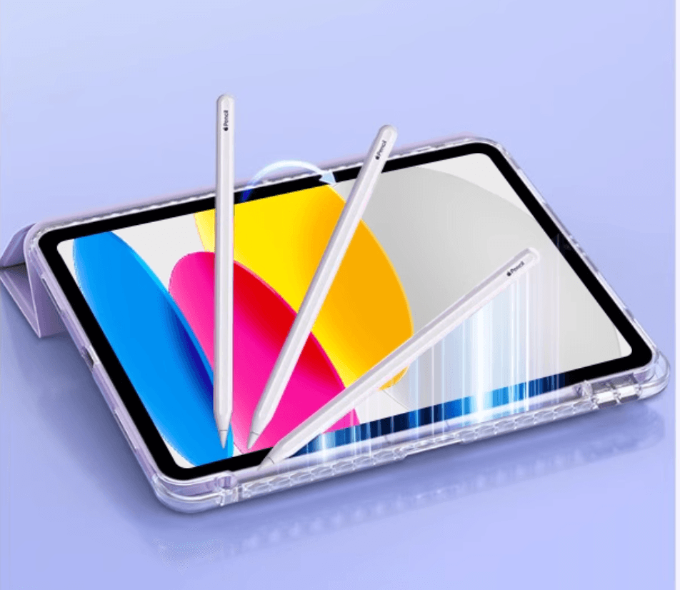 タブレットケース iPad/iPad Air/iPad Pro/mini iPad/iPad Air/iPad Pro/mini 折り畳み式耐衝撃タブレット保護カバー