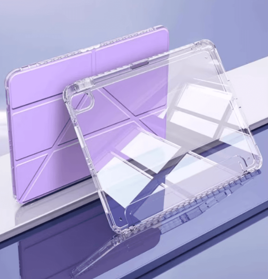 タブレットケース iPad/iPad Air/iPad Pro/mini iPad/iPad Air/iPad Pro/mini 折り畳み式耐衝撃タブレット保護カバー