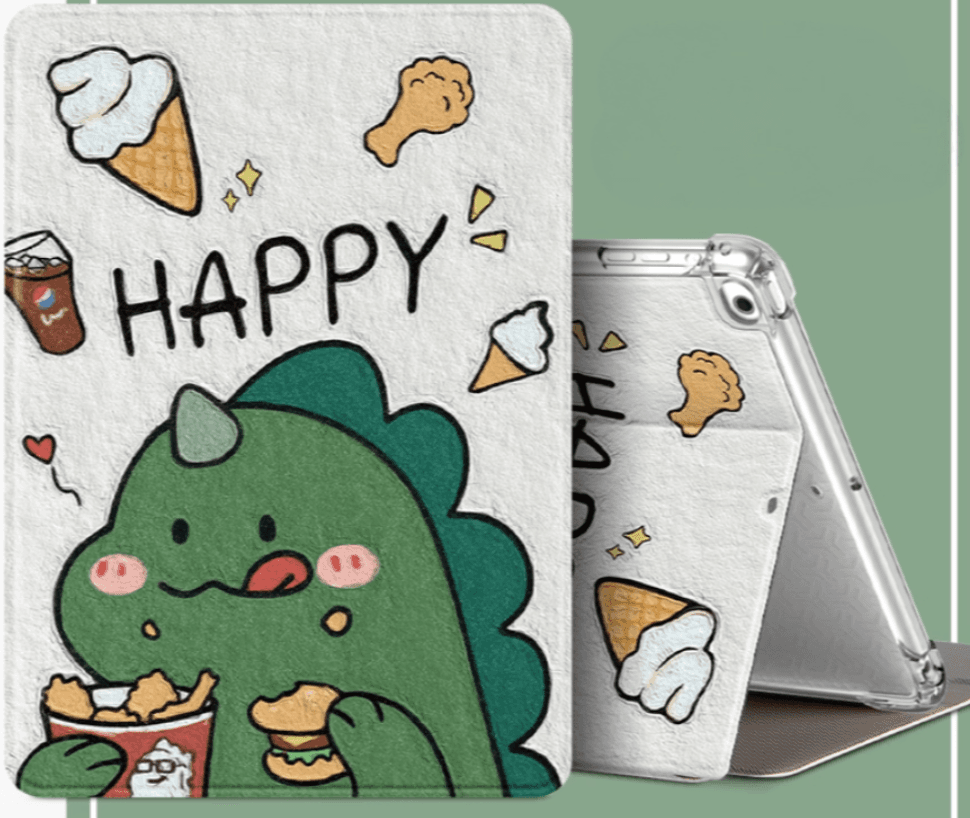 タブレットケース iPad/iPad Air/iPad Pro/miniタブレットケース衝撃吸収 可愛い動物柄 保護タブレットケース