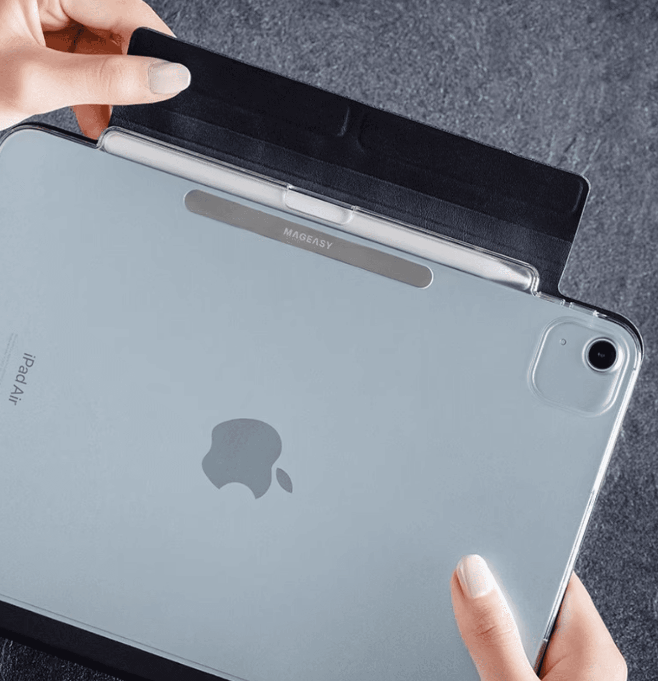 タブレットケース iPad Air/iPad PRo/mini 多機能折りたたみ式保護タブレットスタンド＜高級＞