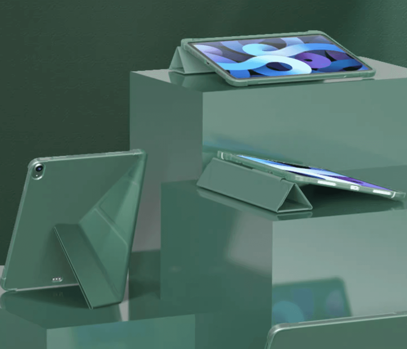タブレットケース 多機能保護タブレットカバー iPad/iPad Air/iPad Pro/mini