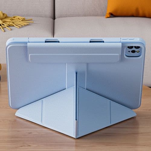 タブレットケース 多角度調整型浮き輪スタンド保護ケース iPad/iPad Air/iPad Pro/mini