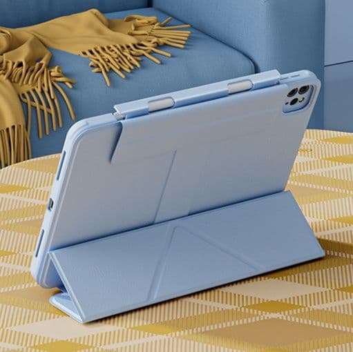 タブレットケース 多角度調整型浮き輪スタンド保護ケース iPad/iPad Air/iPad Pro/mini