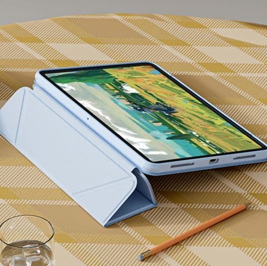 タブレットケース 多角度調整型浮き輪スタンド保護ケース iPad/iPad Air/iPad Pro/mini