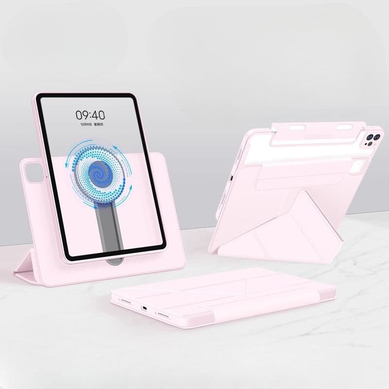 タブレットケース 多角度調整型浮き輪スタンド保護ケース iPad/iPad Air/iPad Pro/mini