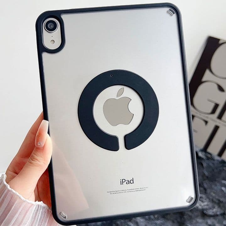 タブレットケース 透明感マグネット吸着保護カバー iPad/iPad Air/iPad Pro/mini