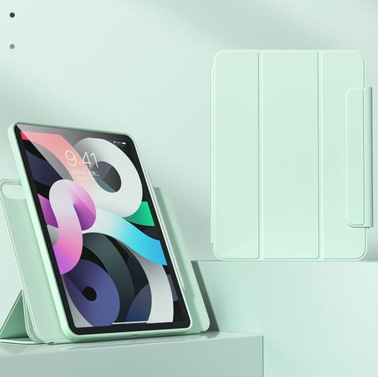 タブレットケース 透明感マグネット吸着保護カバー iPad/iPad Air/iPad Pro/mini