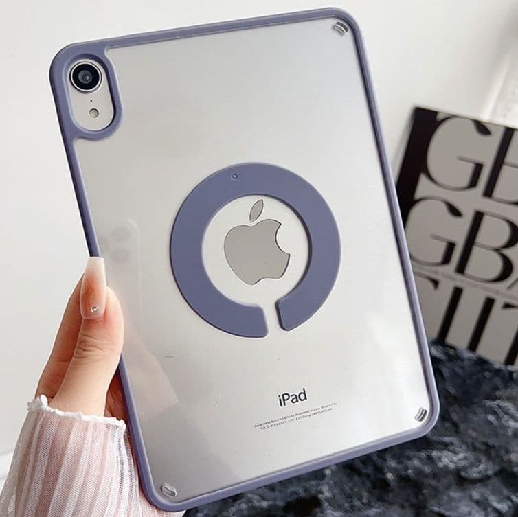 タブレットケース 透明感マグネット吸着保護カバー iPad/iPad Air/iPad Pro/mini