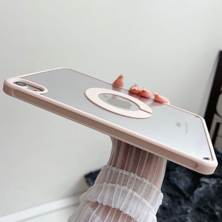 タブレットケース 透明感マグネット吸着保護カバー iPad/iPad Air/iPad Pro/mini
