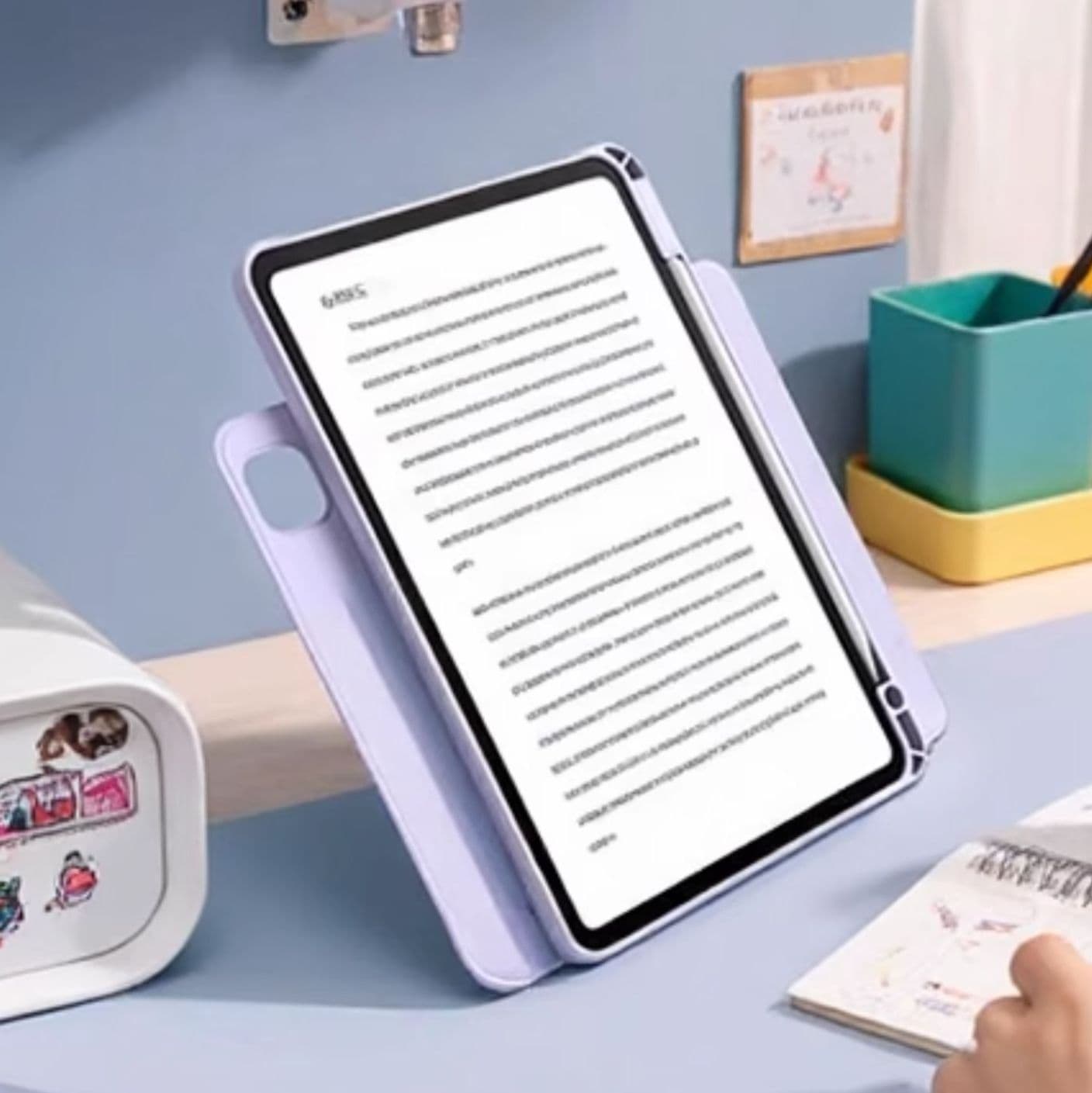 タブレットケース 無痕磁気吸着折りたたみ式保護カバー iPad/iPad Air/iPad Pro/mini