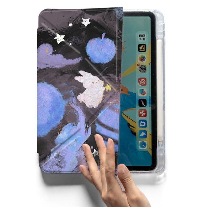 タブレットケース 幻想蝶舞 高級感あふれる保護ケース iPad/iPad Air/iPad Pro/mini