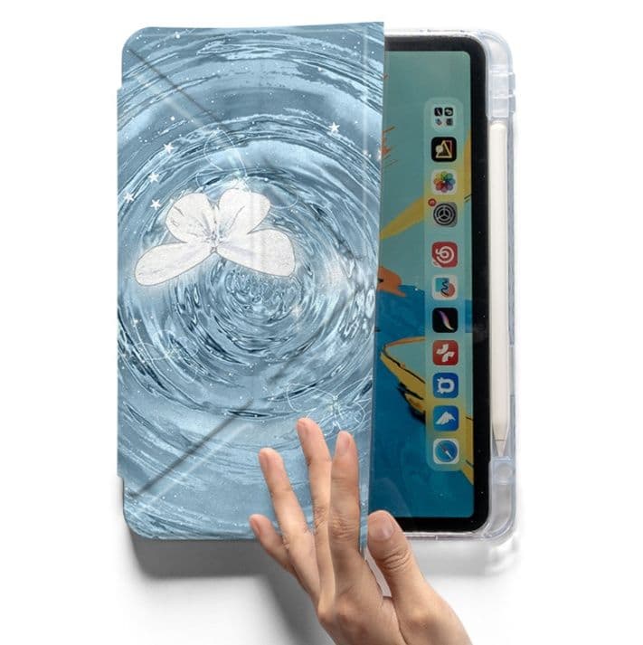 タブレットケース 夢幻蝶舞 タブレット保護カバー iPad/iPad Air/iPad Pro/mini