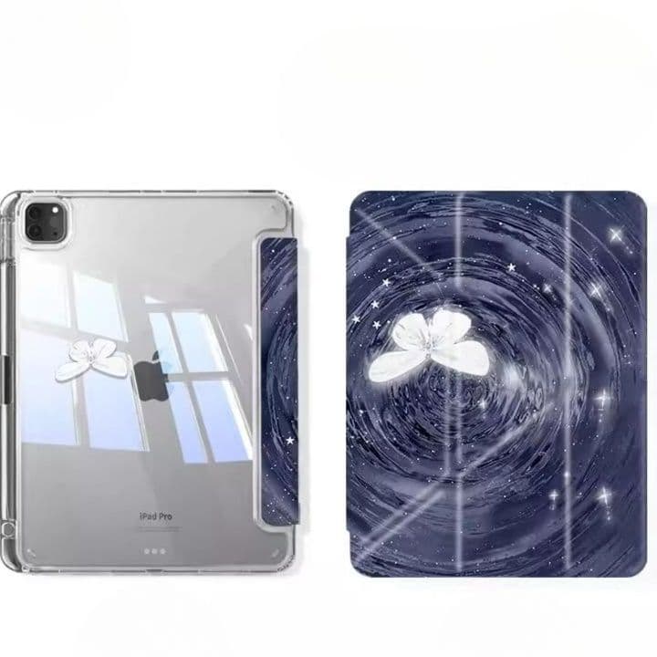 タブレットケース 夢幻蝶舞 タブレット保護カバー iPad/iPad Air/iPad Pro/mini