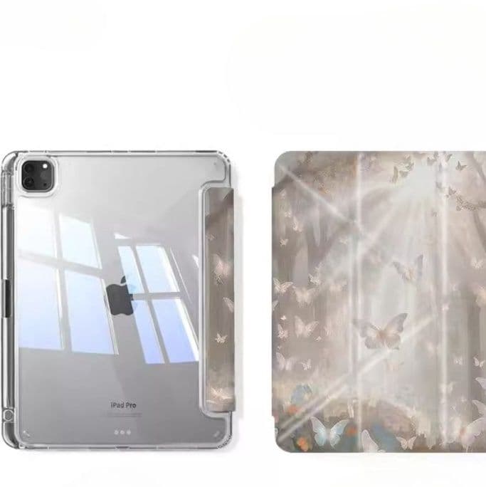 タブレットケース 夢幻蝶舞 タブレット保護カバー iPad/iPad Air/iPad Pro/mini