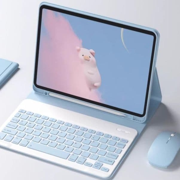 タブレットケース マグネット着脱式キーボード付き保護ケース iPad/iPad Air/iPad Pro/mini