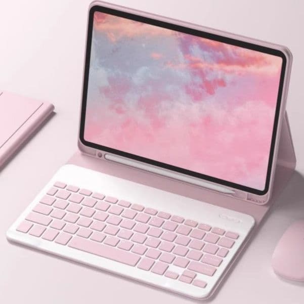 タブレットケース マグネット着脱式キーボード付き保護ケース iPad/iPad Air/iPad Pro/mini