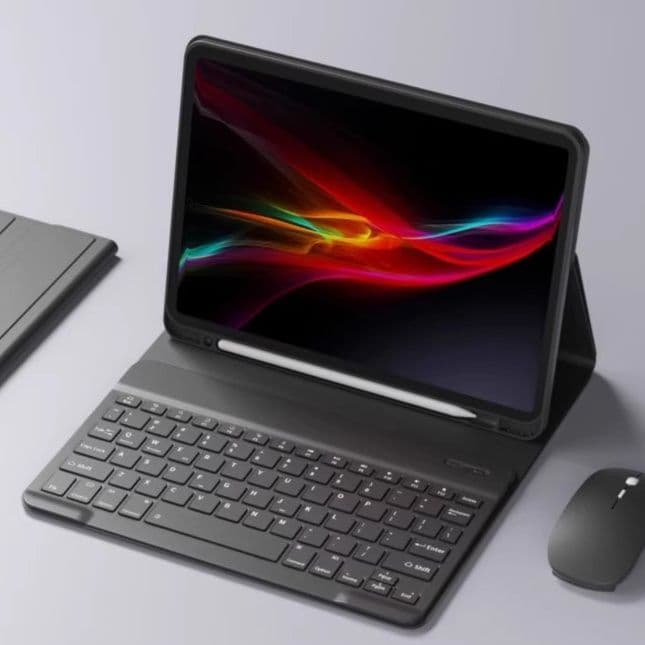 タブレットケース マグネット着脱式キーボード付き保護ケース iPad/iPad Air/iPad Pro/mini