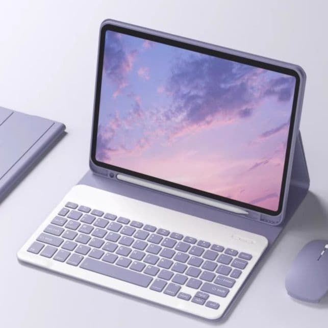 タブレットケース マグネット着脱式キーボード付き保護ケース iPad/iPad Air/iPad Pro/mini