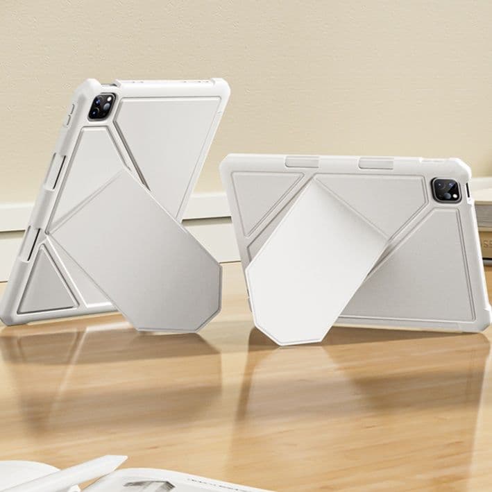 タブレットケース 360度回転式折りたたみ支台 iPad/iPad Air/iPad Pro/mini