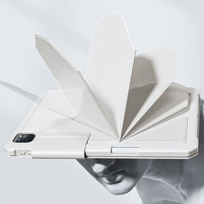 タブレットケース 360度回転式折りたたみ支台 iPad/iPad Air/iPad Pro/mini