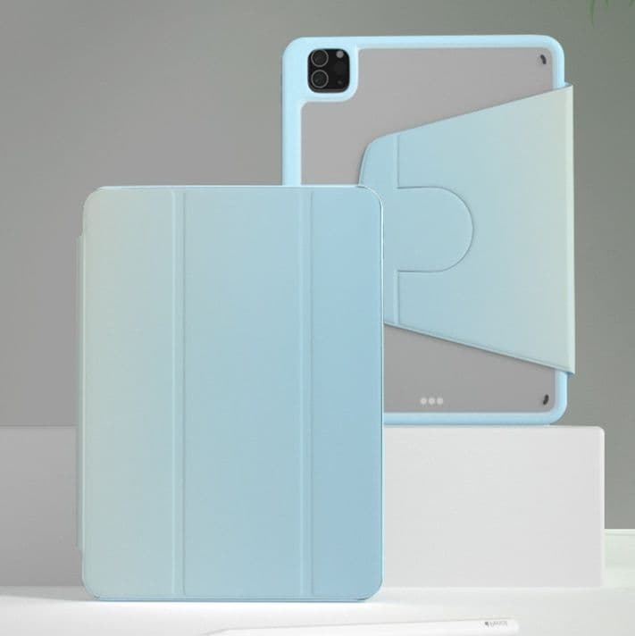 タブレットケース 磁気吸着回転式保護カバー iPad/iPad Air/iPad Pro/mini/Huawei/Xiaomi/Redmi