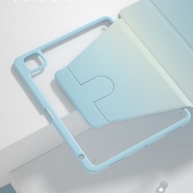 タブレットケース 磁気吸着回転式保護カバー iPad/iPad Air/iPad Pro/mini/Huawei/Xiaomi/Redmi