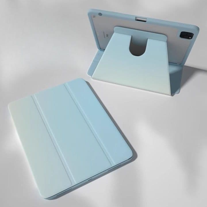 タブレットケース 磁気吸着回転式保護カバー iPad/iPad Air/iPad Pro/mini/Huawei/Xiaomi/Redmi