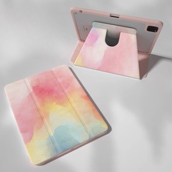 タブレットケース 磁気吸着回転式保護カバー iPad/iPad Air/iPad Pro/mini/Huawei/Xiaomi/Redmi